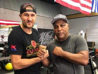 Buddy McGirt and Sergey Kovalev